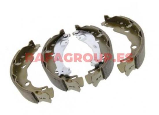 RG8133 - Juego de 4 zapatas de frenos